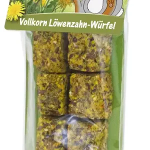 Garantierte Lieferung JR FARM Nager Vollkorn Löwenzahn Würfel 90g Kleintiersnack